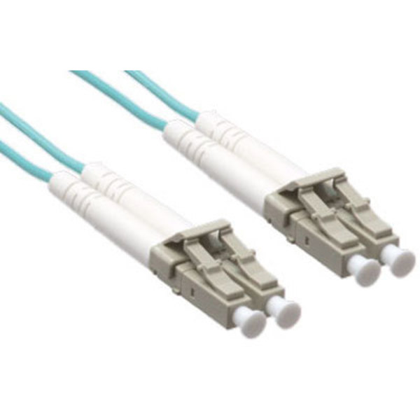 Axiom Manufacturing Axiom Lc/Lc Multimode Duplex Om4 50/125 Fiber Optic Cable 15M - Taa AXG94388